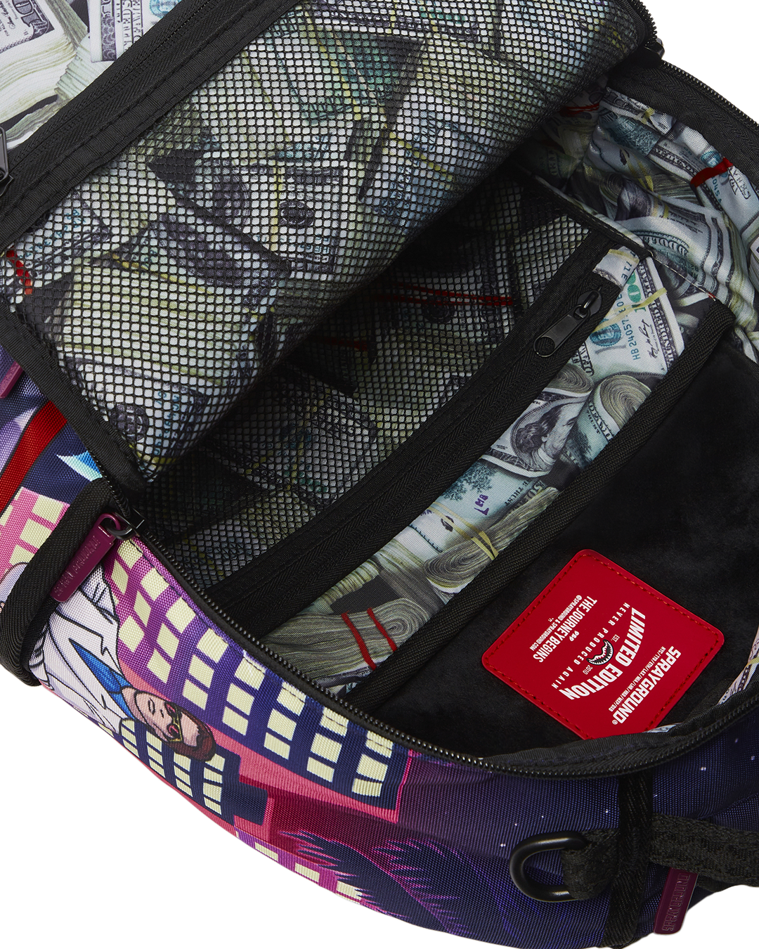Limited Edition 305 FUTURE BACKPACK DLXR