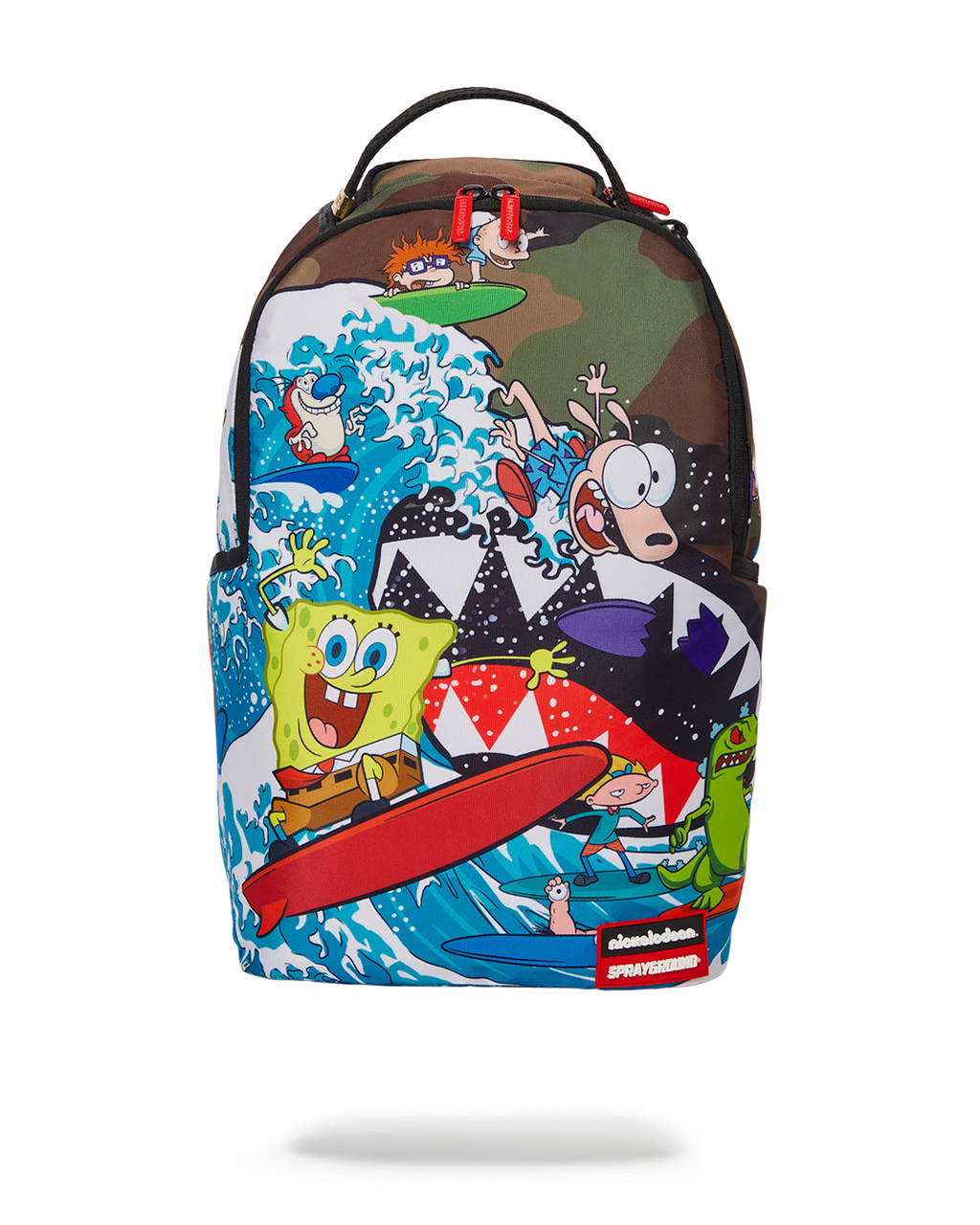Limited Edition CAMOKAWA 90S SURFERS BACKPACK DLXR