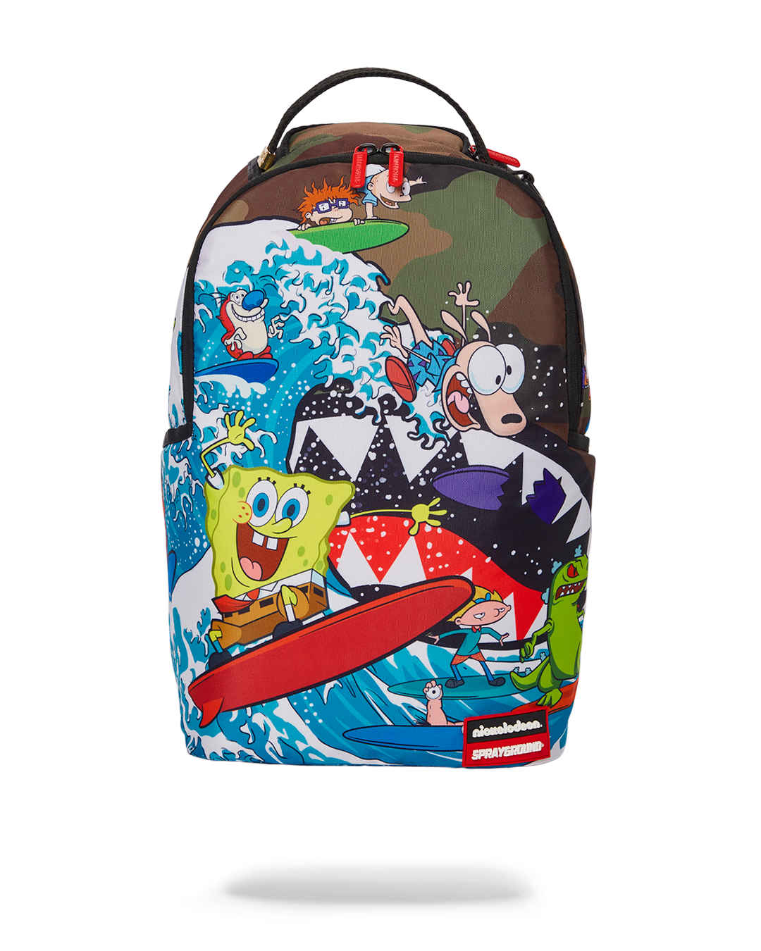 Limited Edition CAMOKAWA 90S SURFERS BACKPACK DLXR