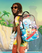 Limited Edition CAMOKAWA 90S SURFERS BACKPACK DLXR