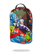 Limited Edition CAMOKAWA 90S SURFERS BACKPACK DLXR