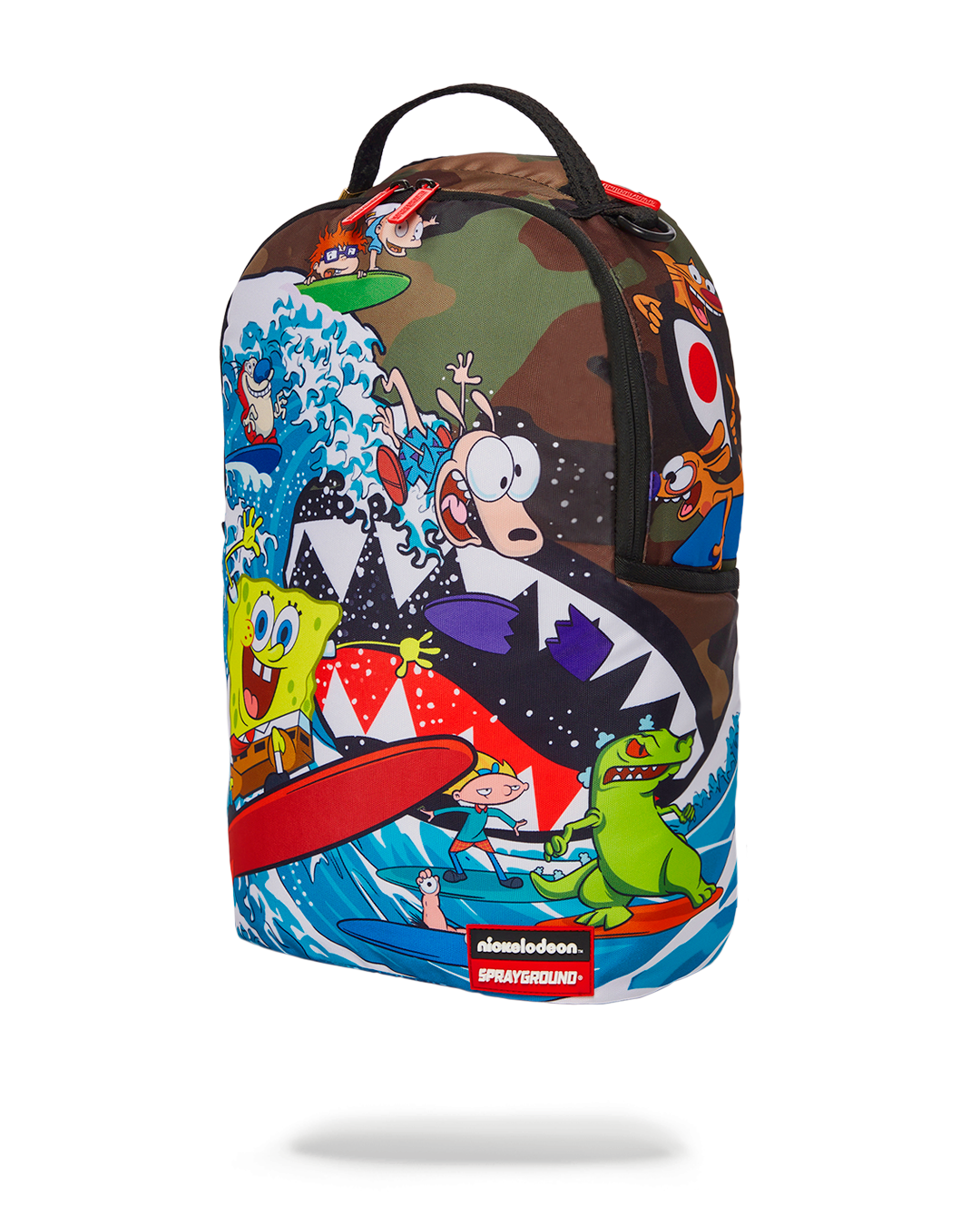 Limited Edition CAMOKAWA 90S SURFERS BACKPACK DLXR