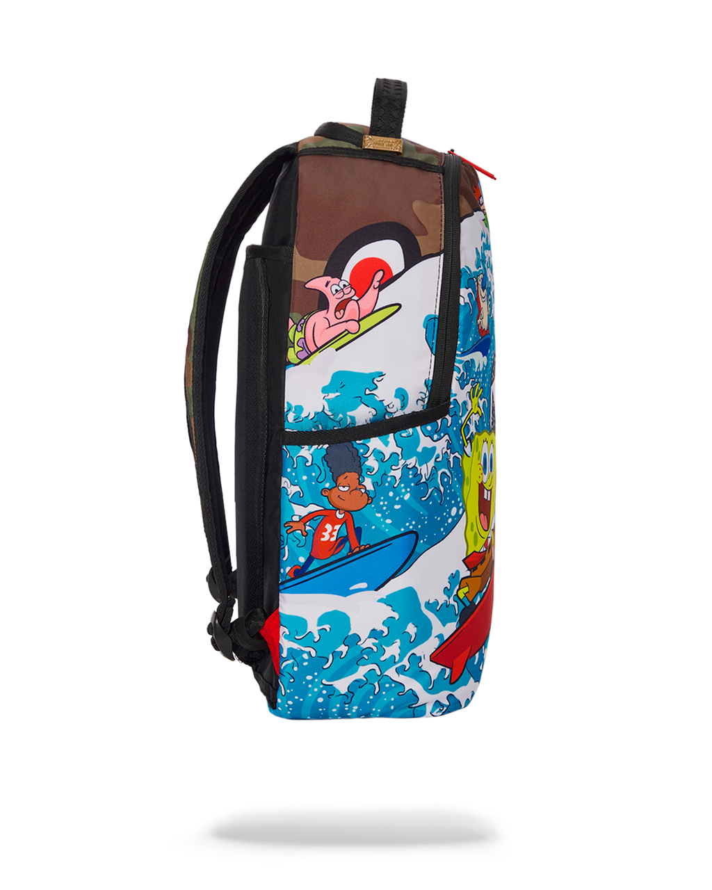 Limited Edition CAMOKAWA 90S SURFERS BACKPACK DLXR