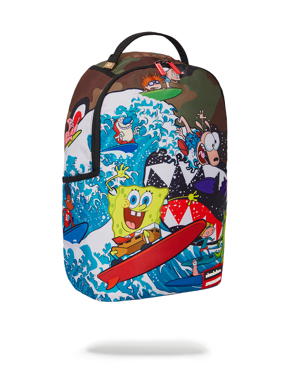Limited Edition CAMOKAWA 90S SURFERS BACKPACK DLXR