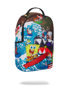 Limited Edition CAMOKAWA 90S SURFERS BACKPACK DLXR