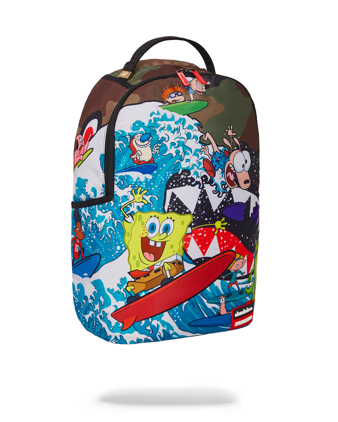 Limited Edition CAMOKAWA 90S SURFERS BACKPACK DLXR