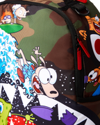 Limited Edition CAMOKAWA 90S SURFERS BACKPACK DLXR