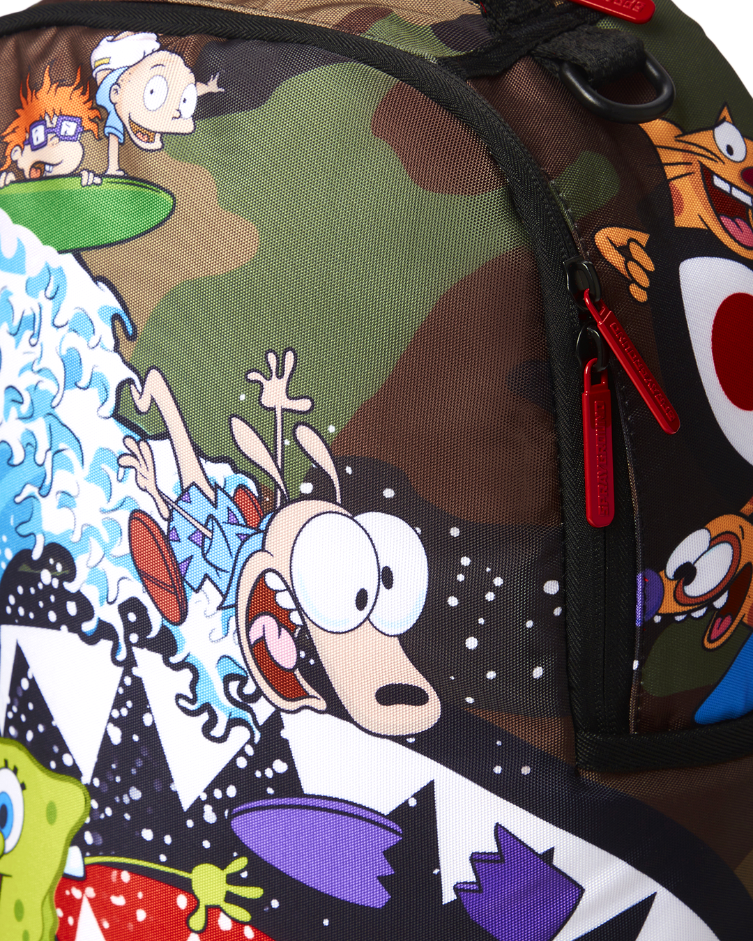Limited Edition CAMOKAWA 90S SURFERS BACKPACK DLXR