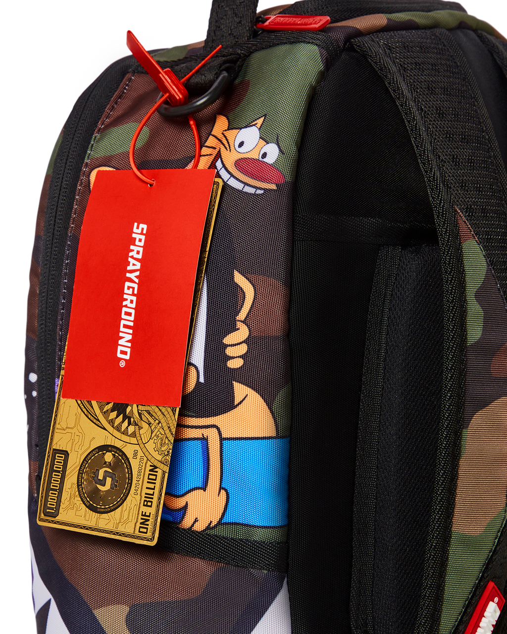 Limited Edition CAMOKAWA 90S SURFERS BACKPACK DLXR