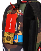 Limited Edition CAMOKAWA 90S SURFERS BACKPACK DLXR