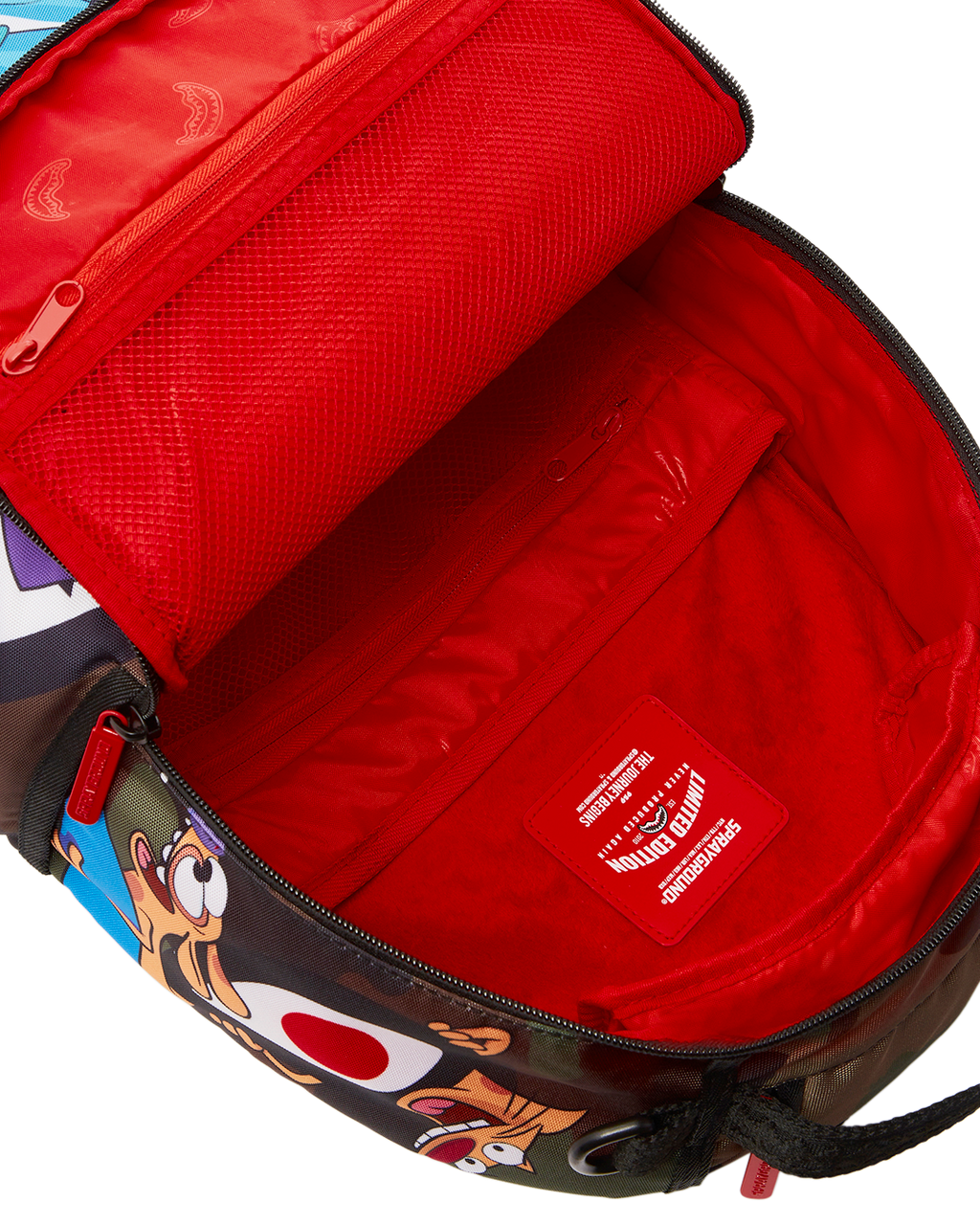 Limited Edition CAMOKAWA 90S SURFERS BACKPACK DLXR