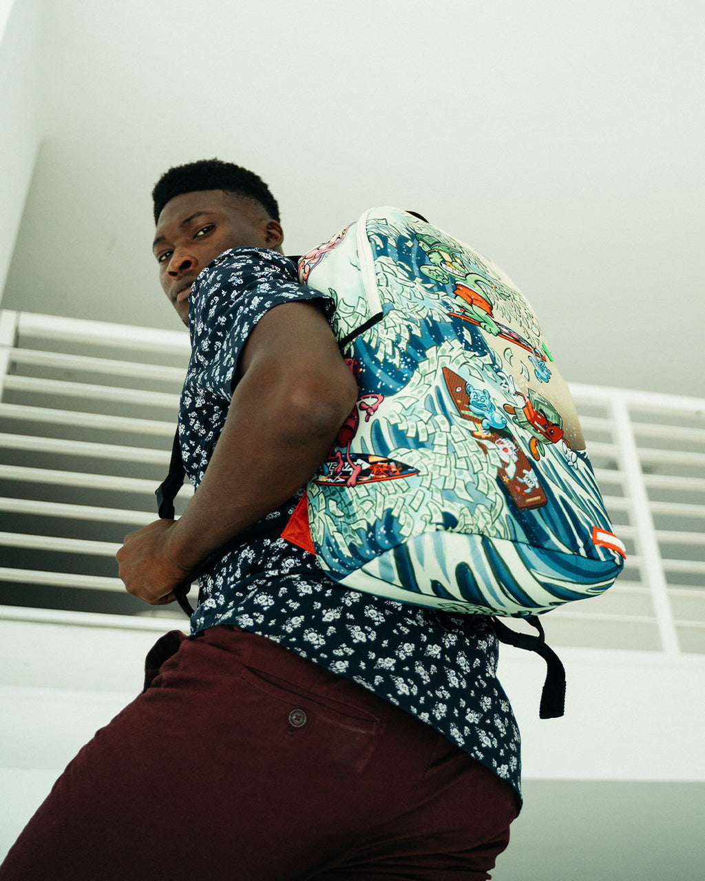 Limited Edition HEAD HIGH BACKPACK DLXR