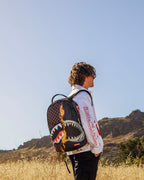 Limited Edition SHARKS IN PARIS UNSTOPPABLE BACKPACK DLXV