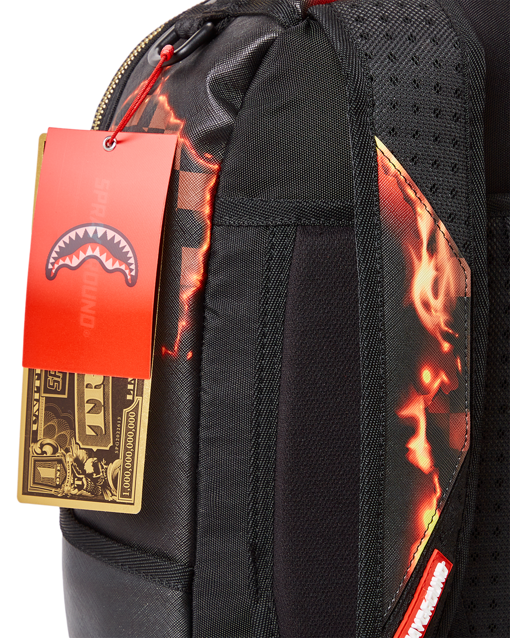 Limited Edition SHARKS IN PARIS UNSTOPPABLE BACKPACK DLXV