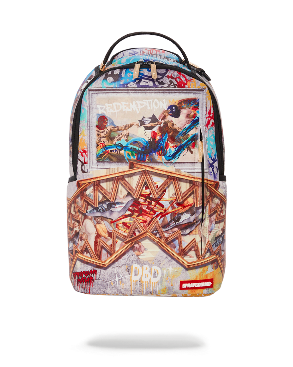 Limited Edition MUSEUM OF SPRAYGROUND BACKPACK DLXV