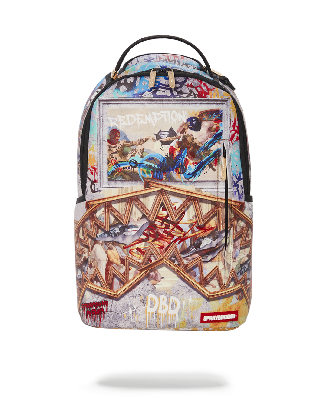 Limited Edition MUSEUM OF SPRAYGROUND BACKPACK DLXV
