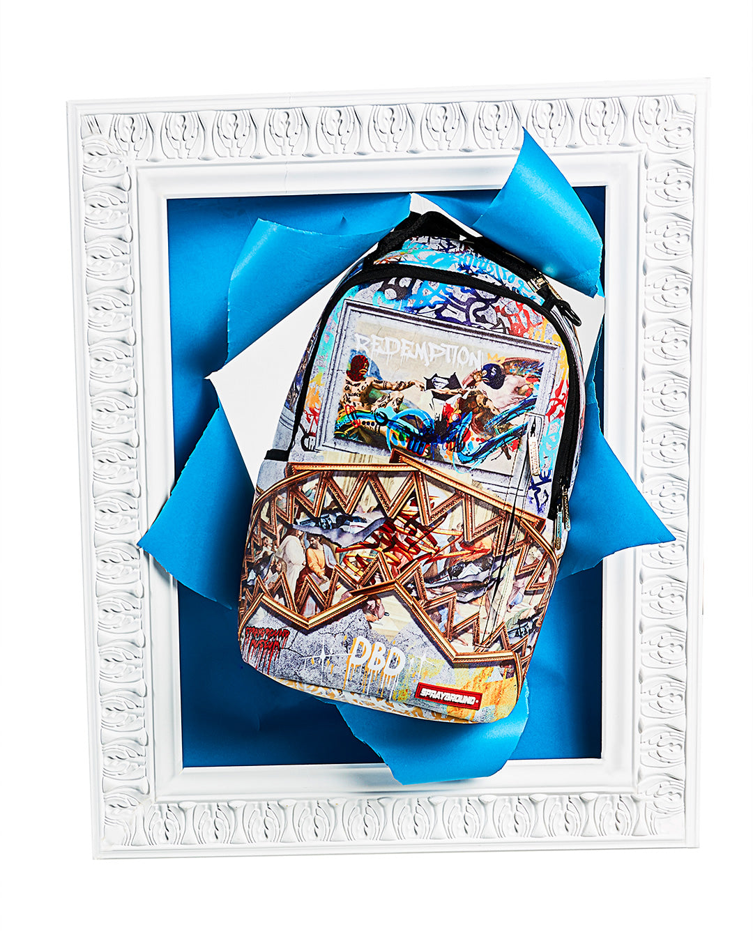 Limited Edition MUSEUM OF SPRAYGROUND BACKPACK DLXV
