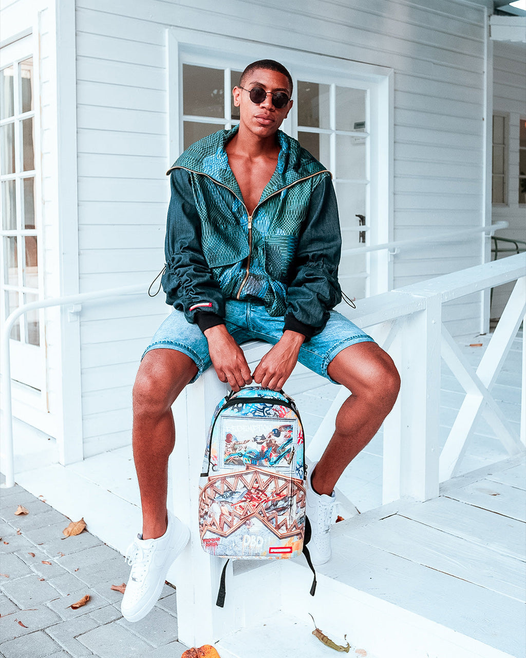 Limited Edition MUSEUM OF SPRAYGROUND BACKPACK DLXV