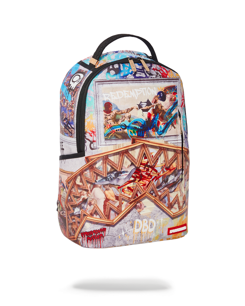 Limited Edition MUSEUM OF SPRAYGROUND BACKPACK DLXV