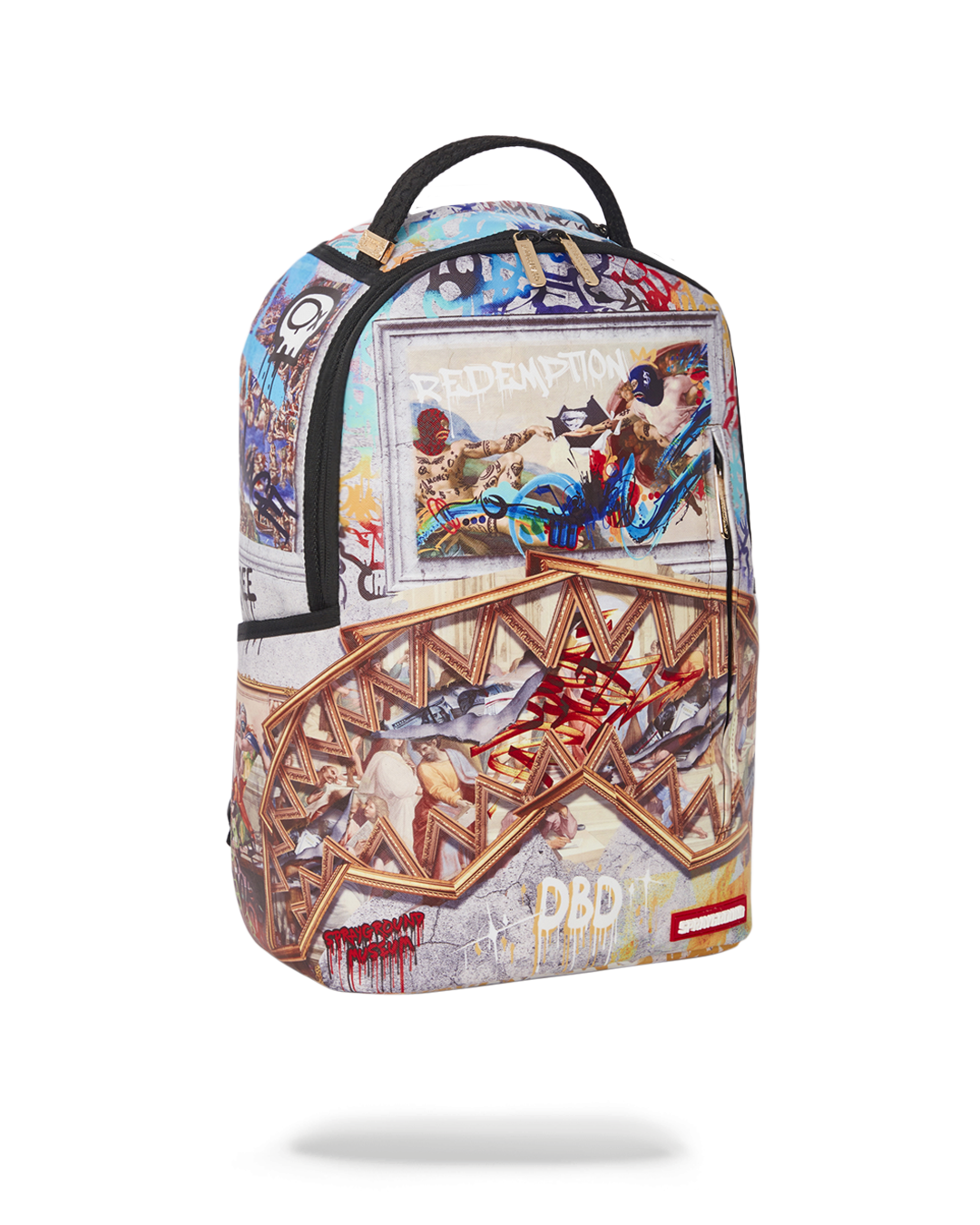 Limited Edition MUSEUM OF SPRAYGROUND BACKPACK DLXV