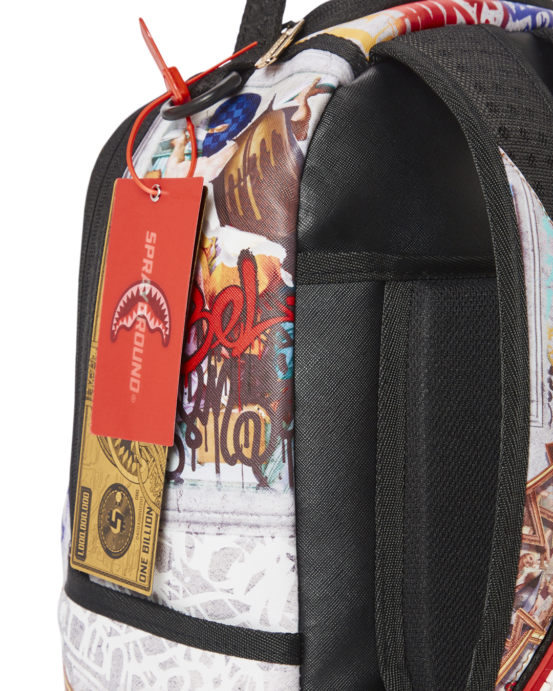 Limited Edition MUSEUM OF SPRAYGROUND BACKPACK DLXV