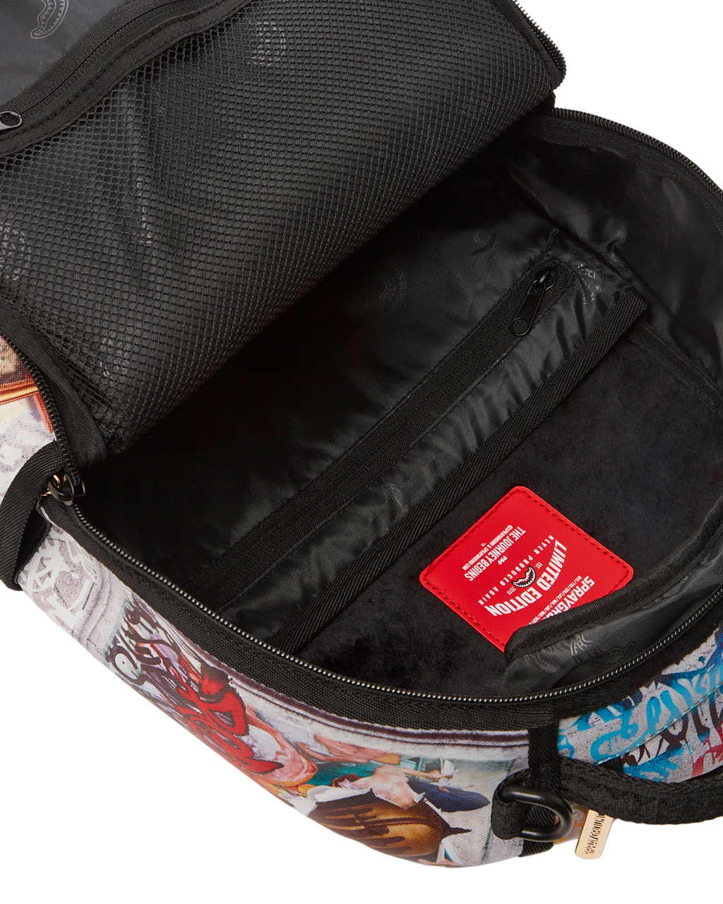 Limited Edition MUSEUM OF SPRAYGROUND BACKPACK DLXV