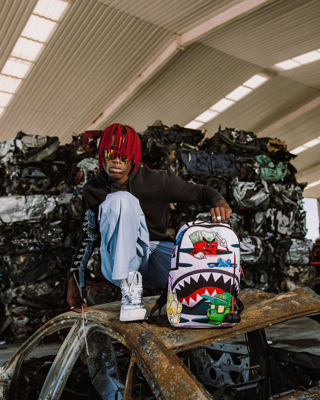 Limited Edition CANT CATCH ME BACKPACK
