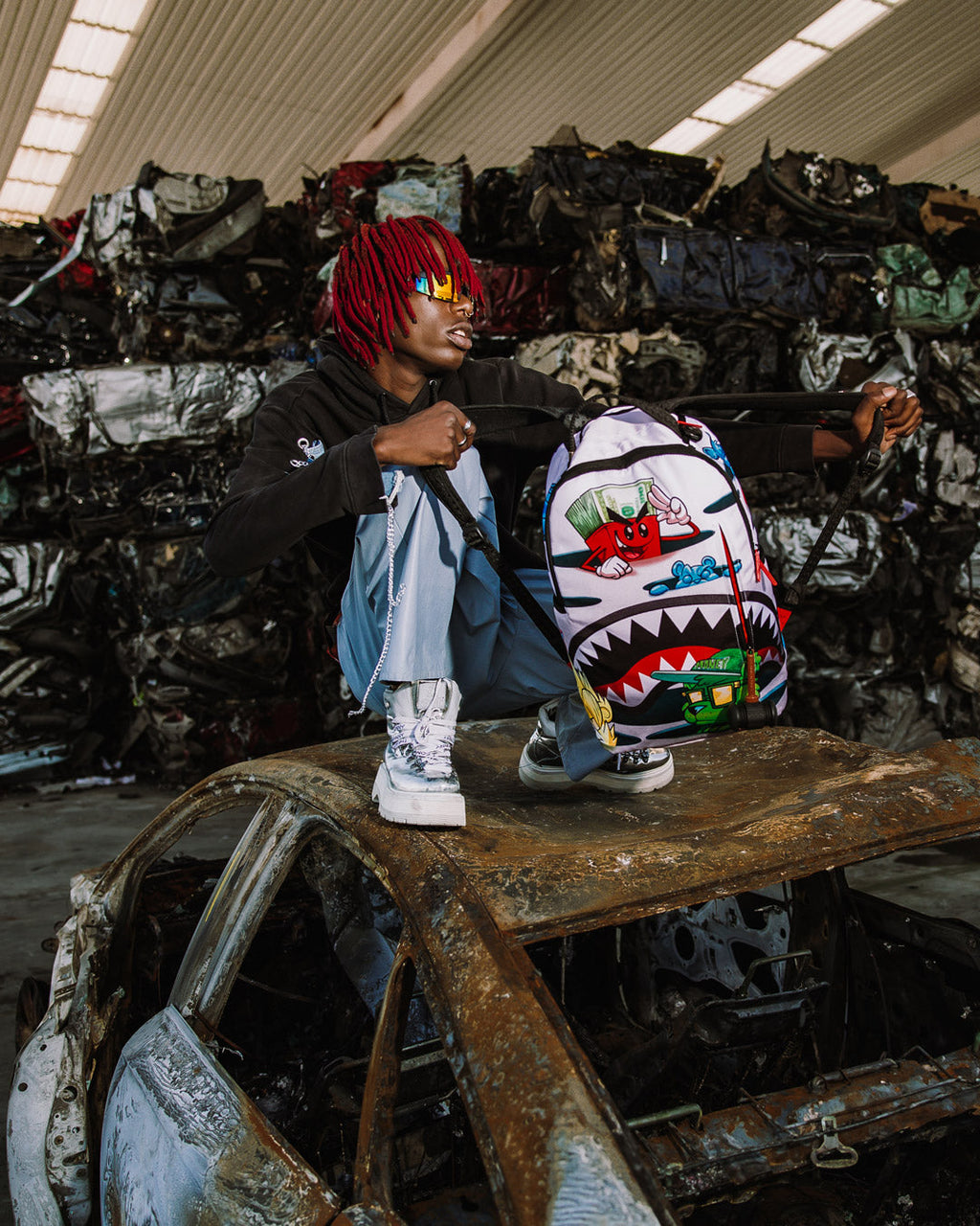 Limited Edition CANT CATCH ME BACKPACK