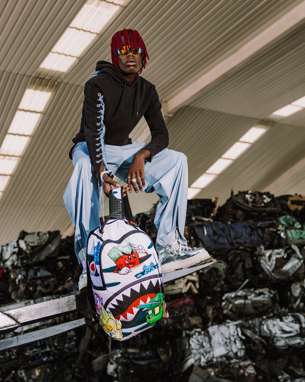 Limited Edition CANT CATCH ME BACKPACK