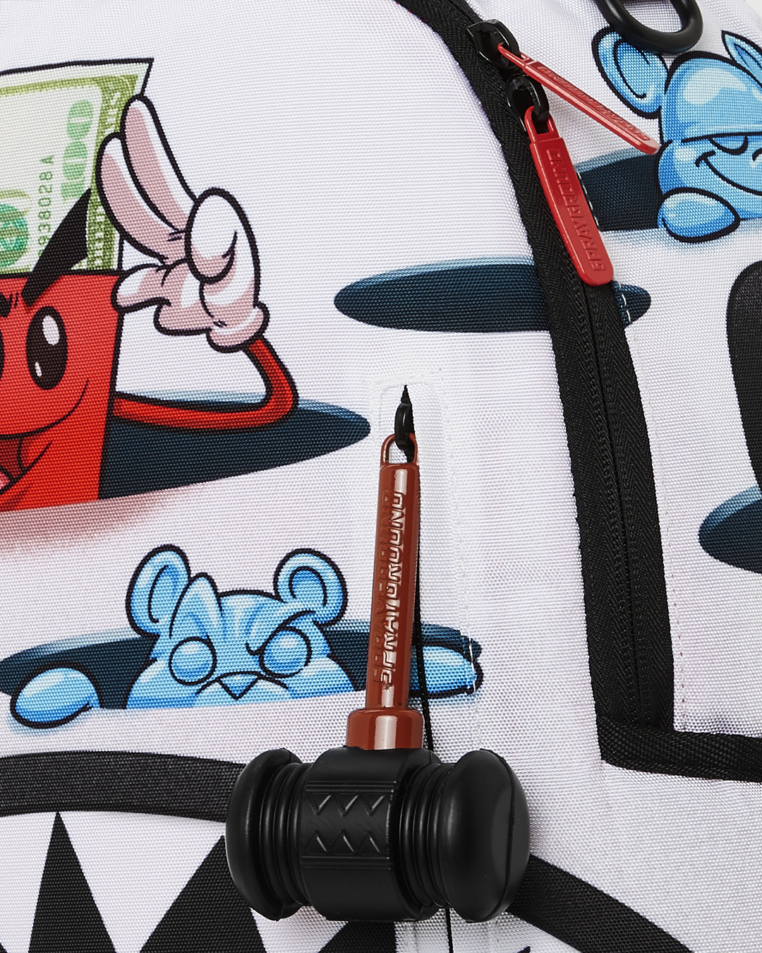 Limited Edition CANT CATCH ME BACKPACK