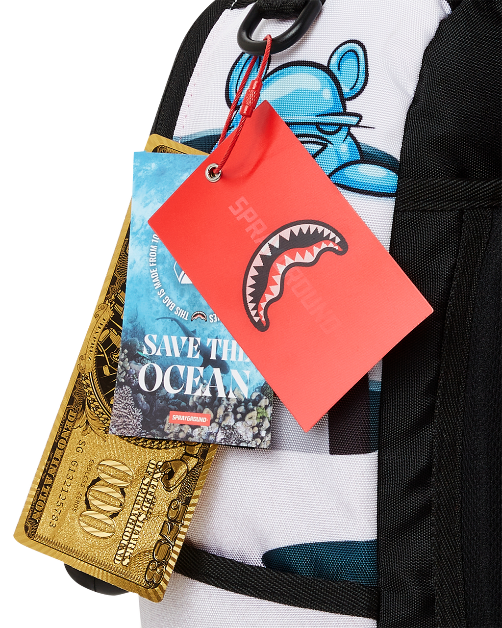 Limited Edition CANT CATCH ME BACKPACK