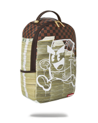Limited Edition MONEY ON THE RUN BACKPACK DLXV