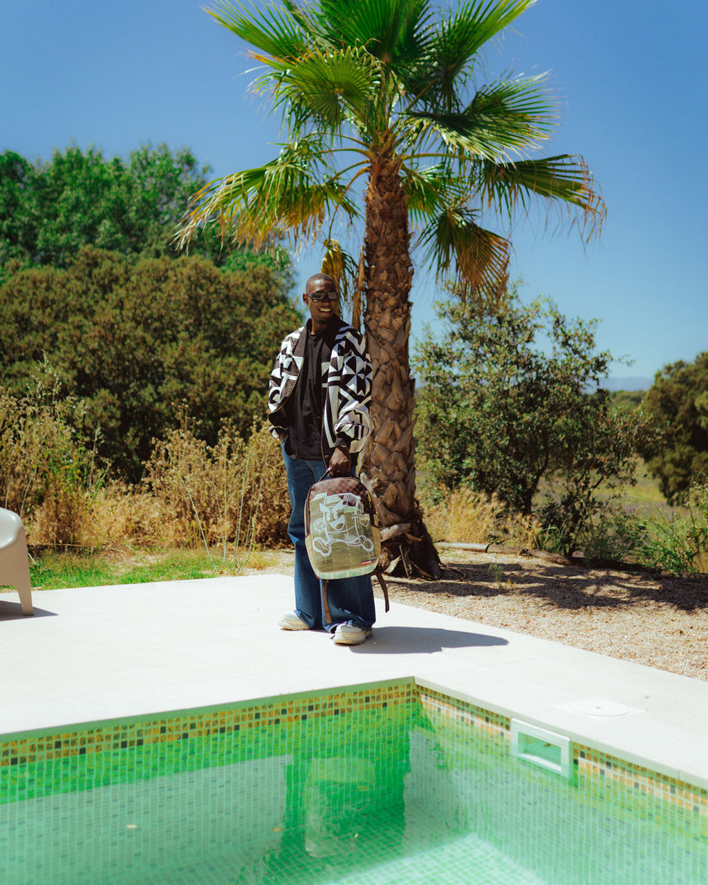 Limited Edition MONEY ON THE RUN BACKPACK DLXV
