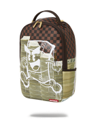 Limited Edition MONEY ON THE RUN BACKPACK DLXV