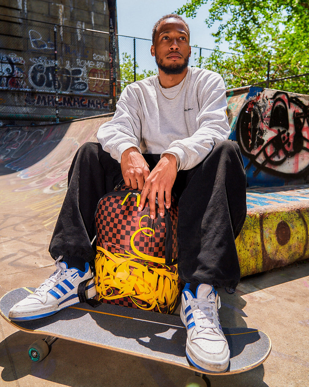 Limited Edition 3D GRAFFITI BACKPACK DLXV