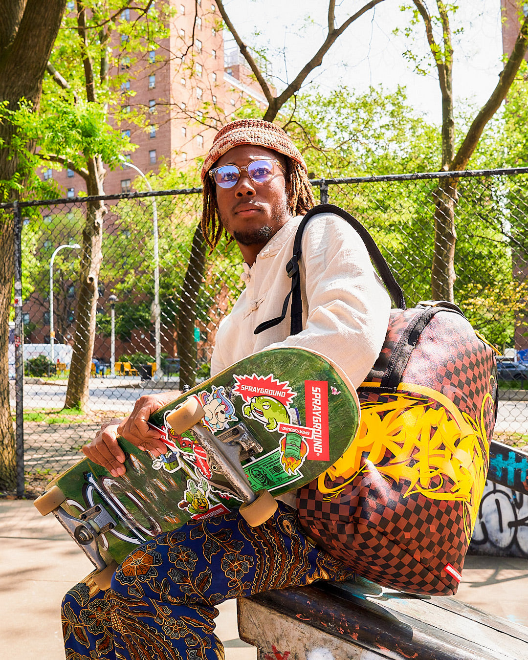 Limited Edition 3D GRAFFITI BACKPACK DLXV