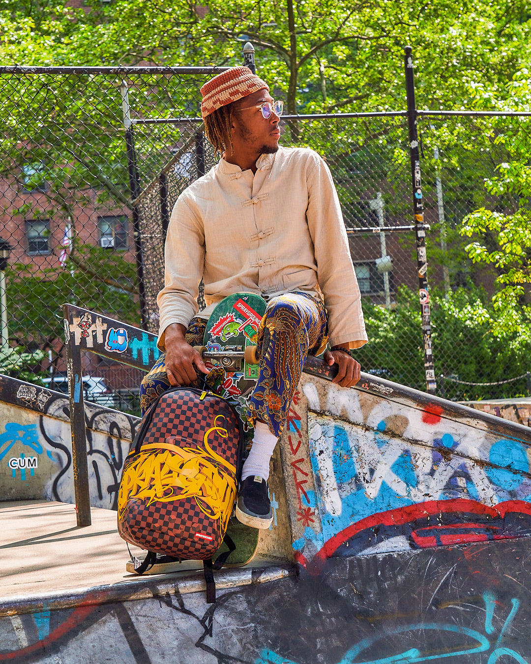 Limited Edition 3D GRAFFITI BACKPACK DLXV