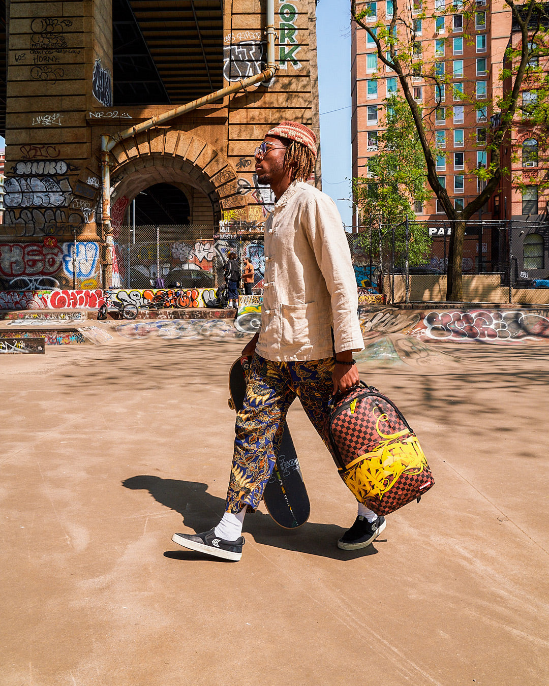 Limited Edition 3D GRAFFITI BACKPACK DLXV