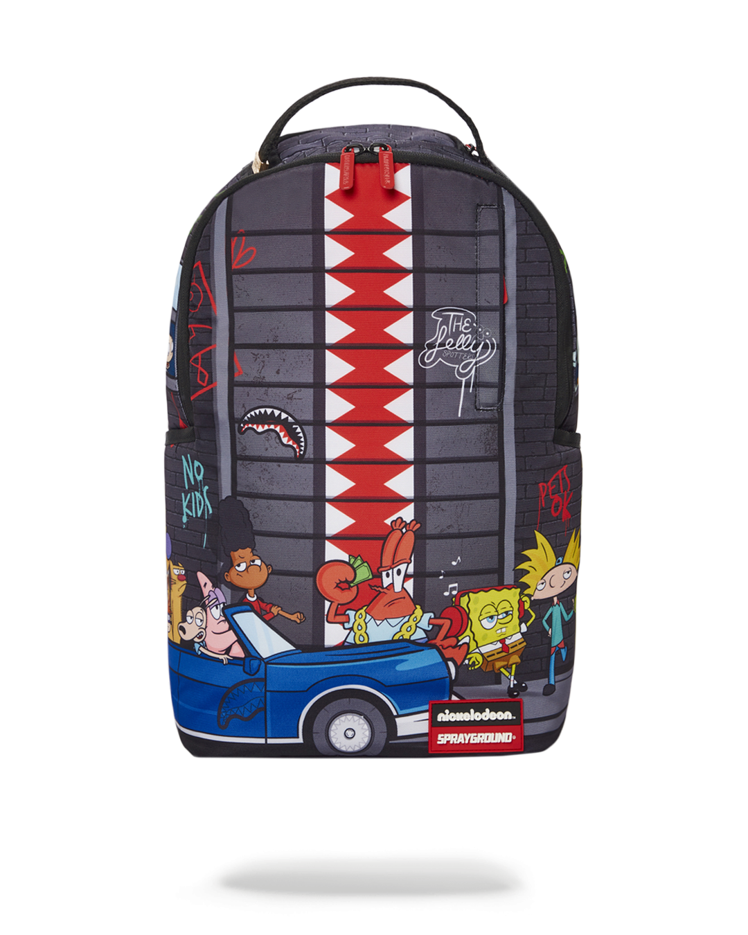 Limited Edition 90s NICK VERTICAL SHARK BACKPACK DLXR