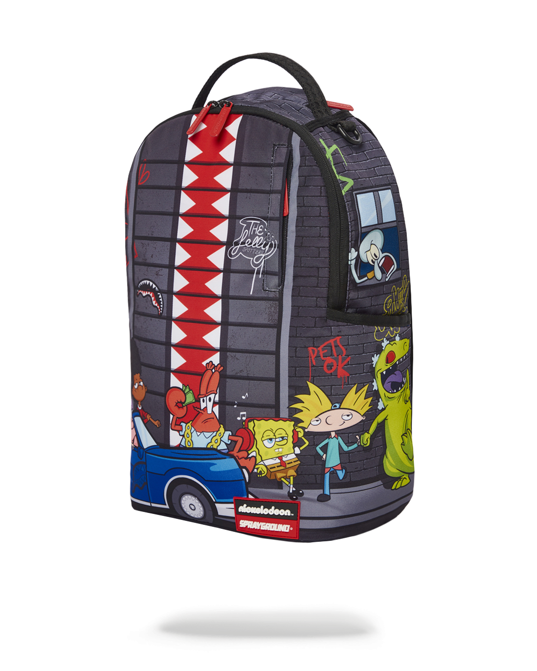 Limited Edition 90s NICK VERTICAL SHARK BACKPACK DLXR