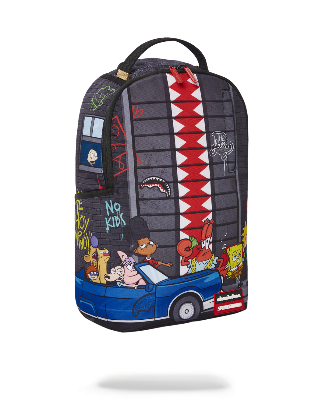 Limited Edition 90s NICK VERTICAL SHARK BACKPACK DLXR