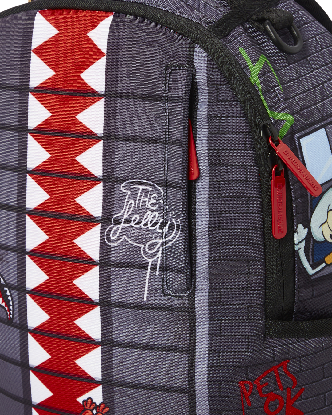 Limited Edition 90s NICK VERTICAL SHARK BACKPACK DLXR