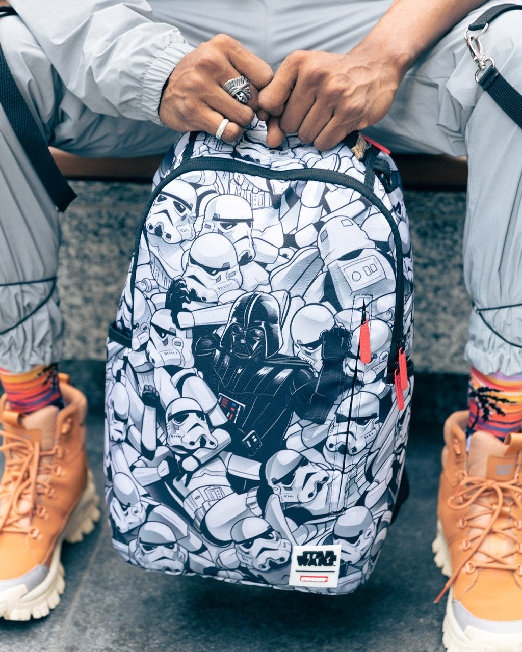 Limited Edition STAR WARS STORM TROOPERS CRAMMED BACKPACK DLXR