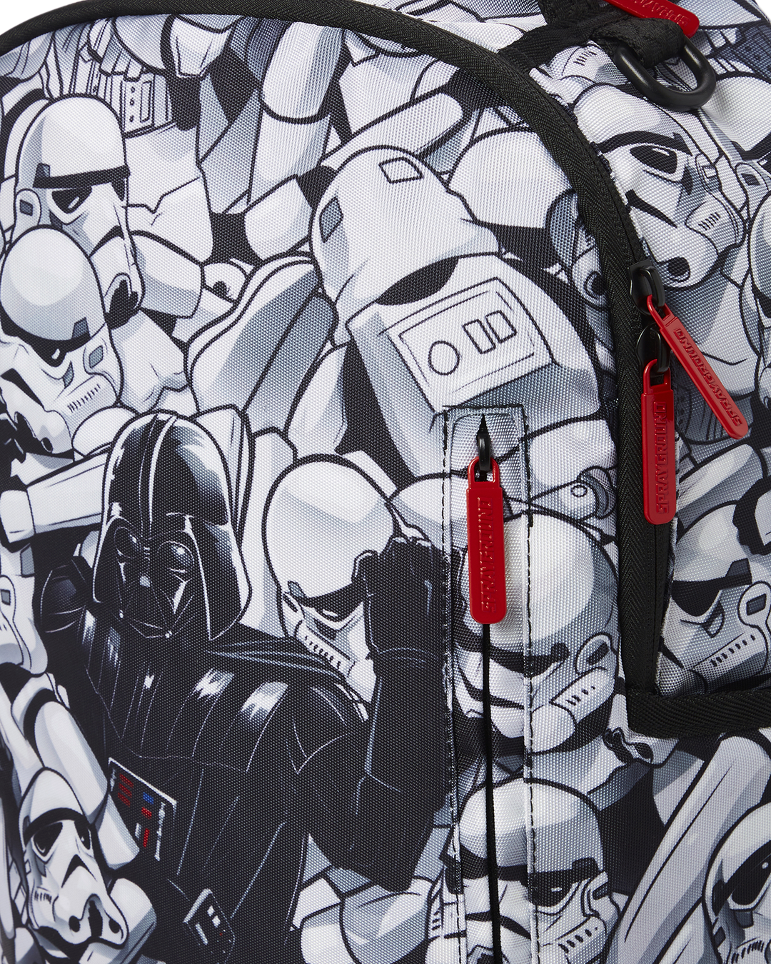 Limited Edition STAR WARS STORM TROOPERS CRAMMED BACKPACK DLXR