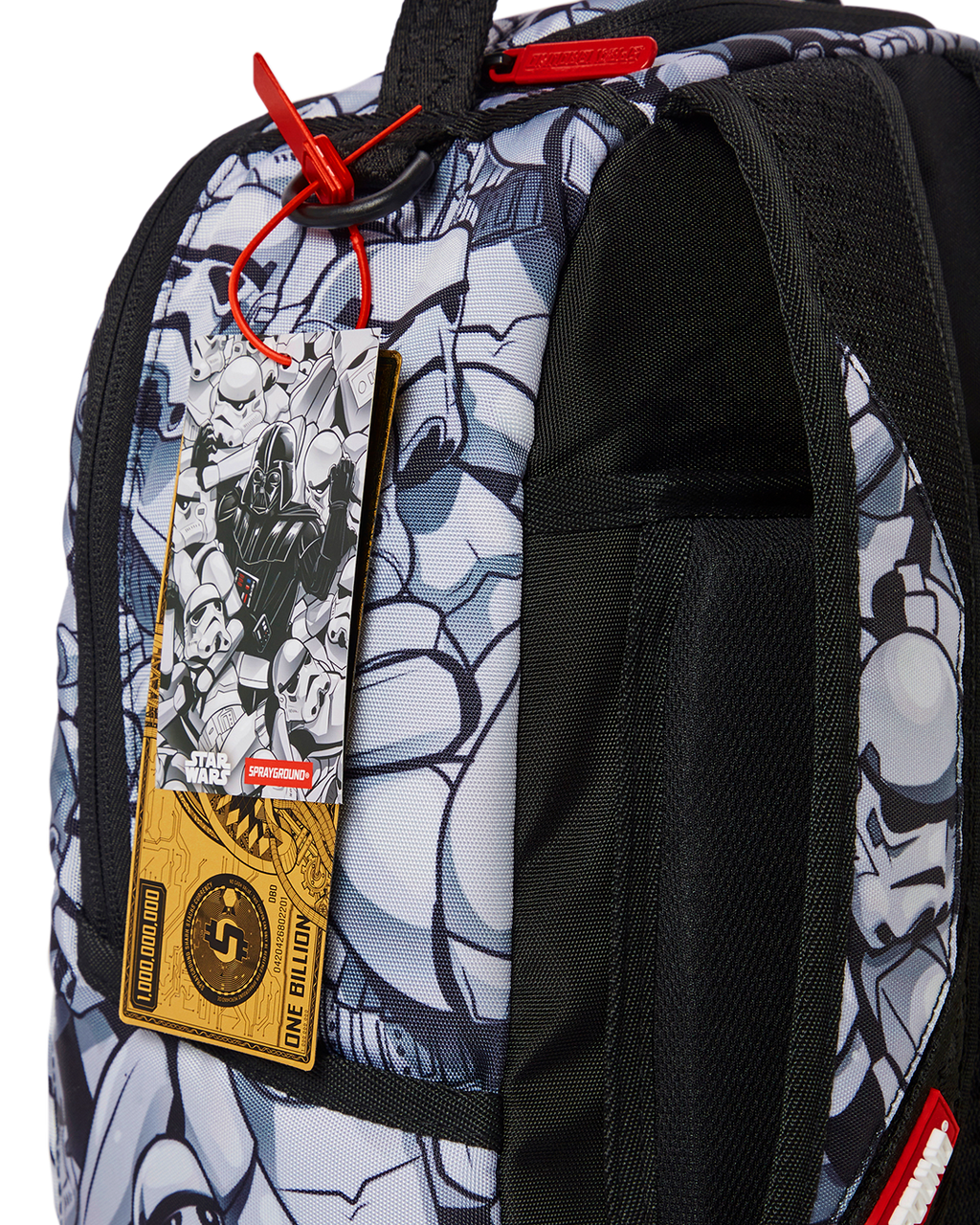 Limited Edition STAR WARS STORM TROOPERS CRAMMED BACKPACK DLXR