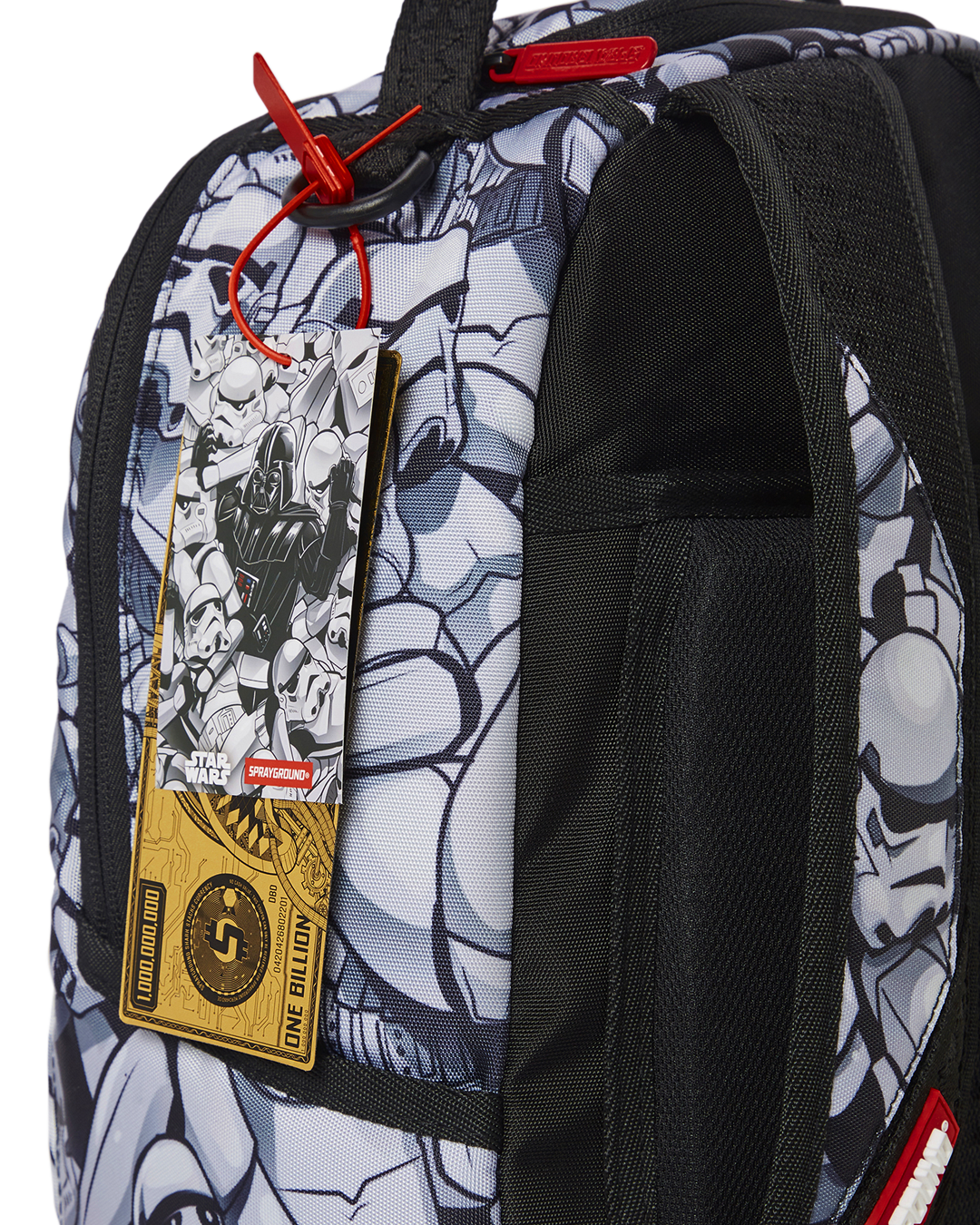 Limited Edition STAR WARS STORM TROOPERS CRAMMED BACKPACK DLXR