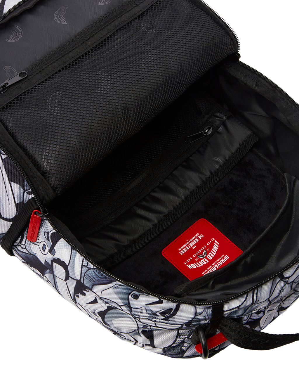 Limited Edition STAR WARS STORM TROOPERS CRAMMED BACKPACK DLXR
