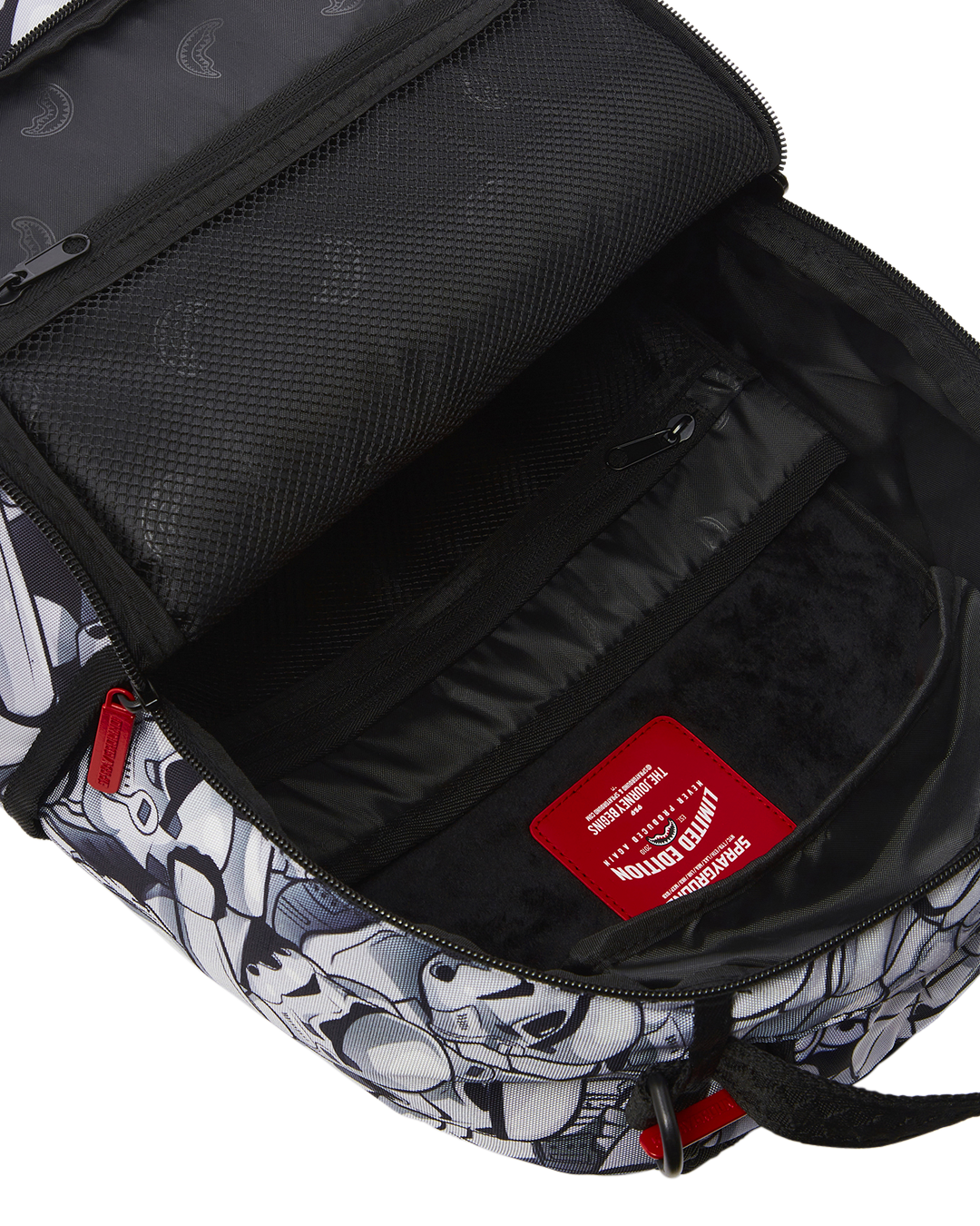 Limited Edition STAR WARS STORM TROOPERS CRAMMED BACKPACK DLXR