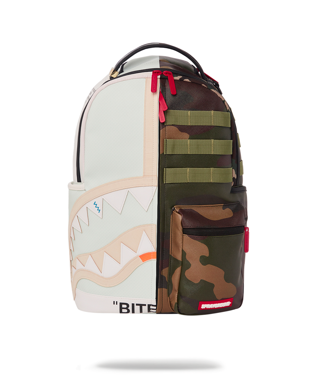 Limited Edition SPLIT WEIRD BACKPACK DLXV