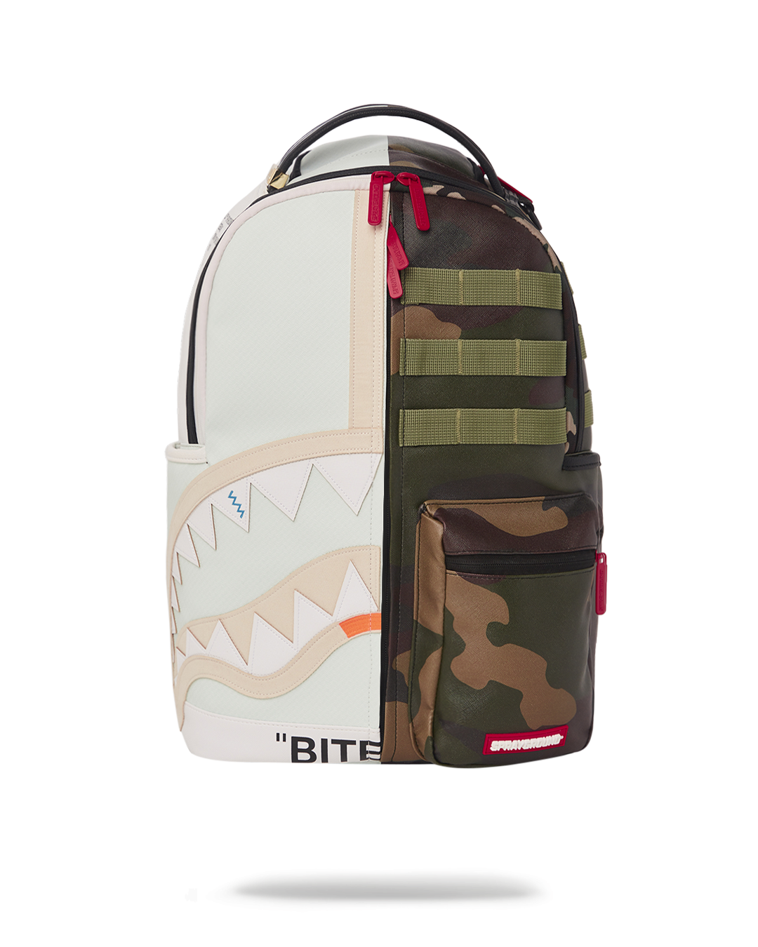 Limited Edition SPLIT WEIRD BACKPACK DLXV